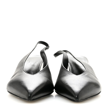 Hermes Nappa Intime 55 Pumps 40 Black 3 of 10