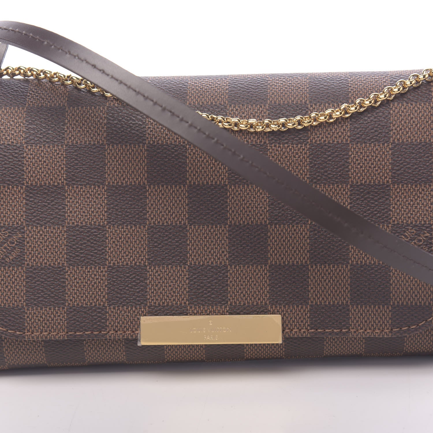 Louis Vuitton Damier Ebene Favorite PM 10 of 10
