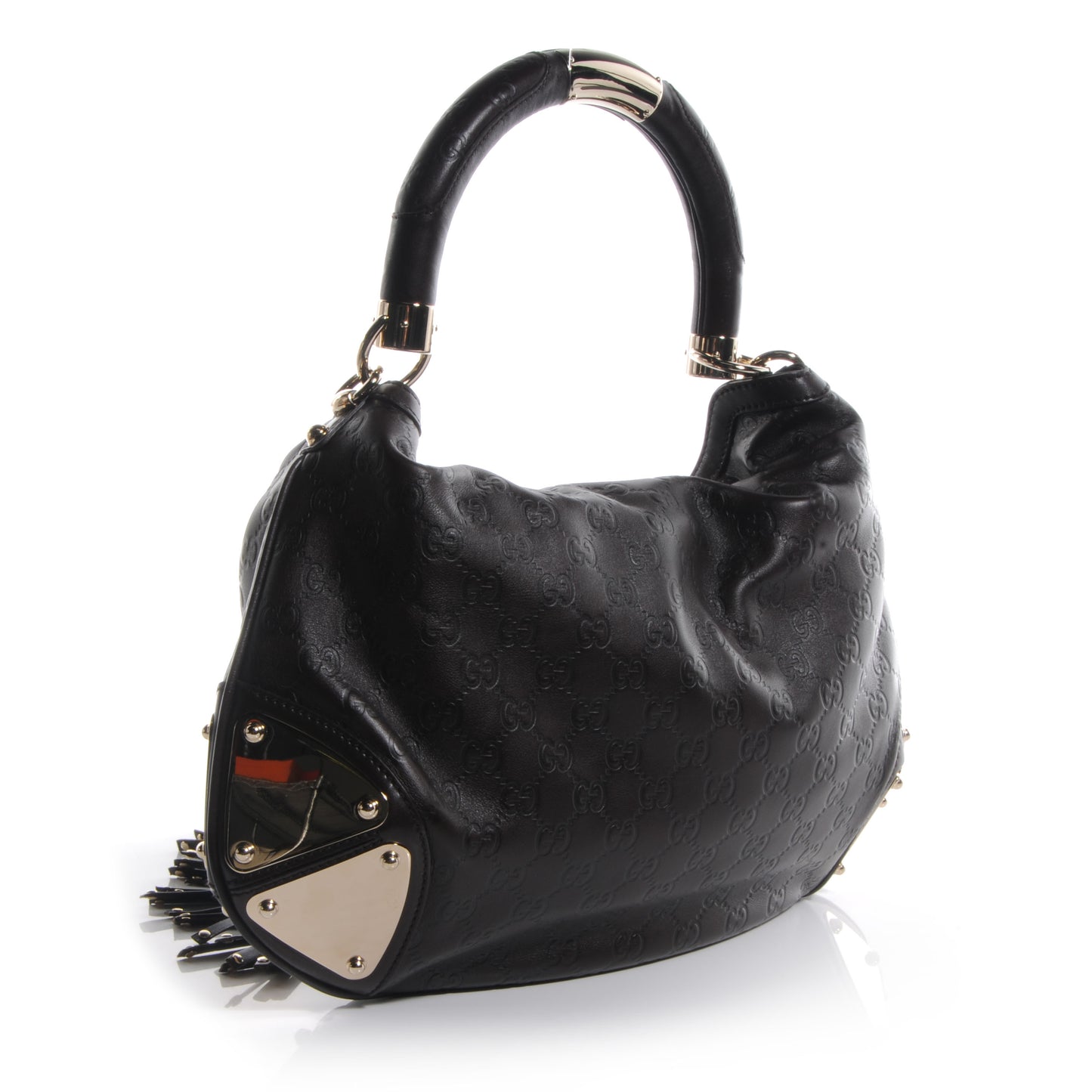 Guccissima GG Medium Indy Bag Brown