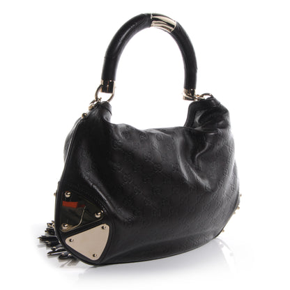 Gucci Guccissima GG Medium Indy Bag Brown 3 of 8