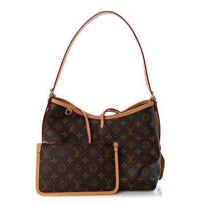 Louis Vuitton Monogram CarryAll PM 2 of 9