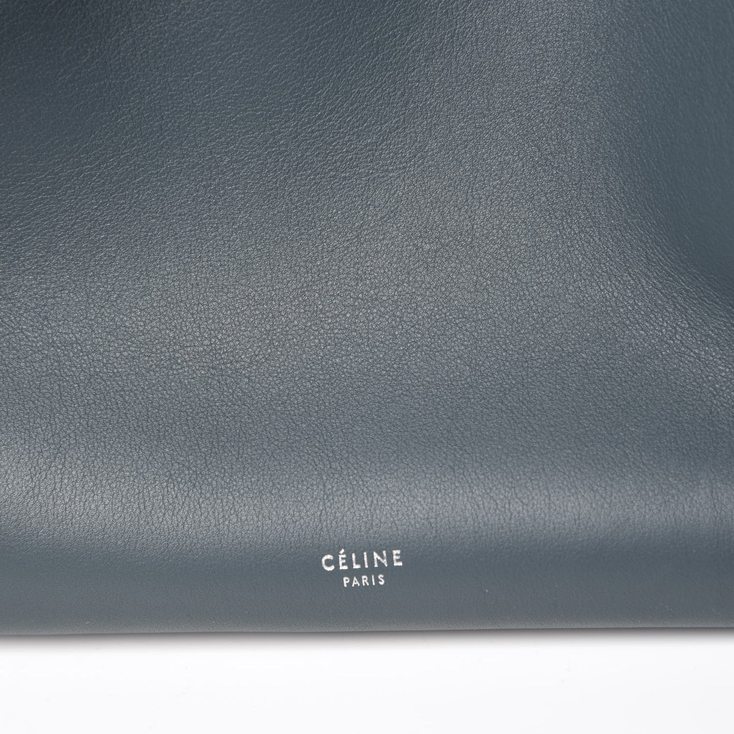 Smooth Calfskin Small Big Bag Slate