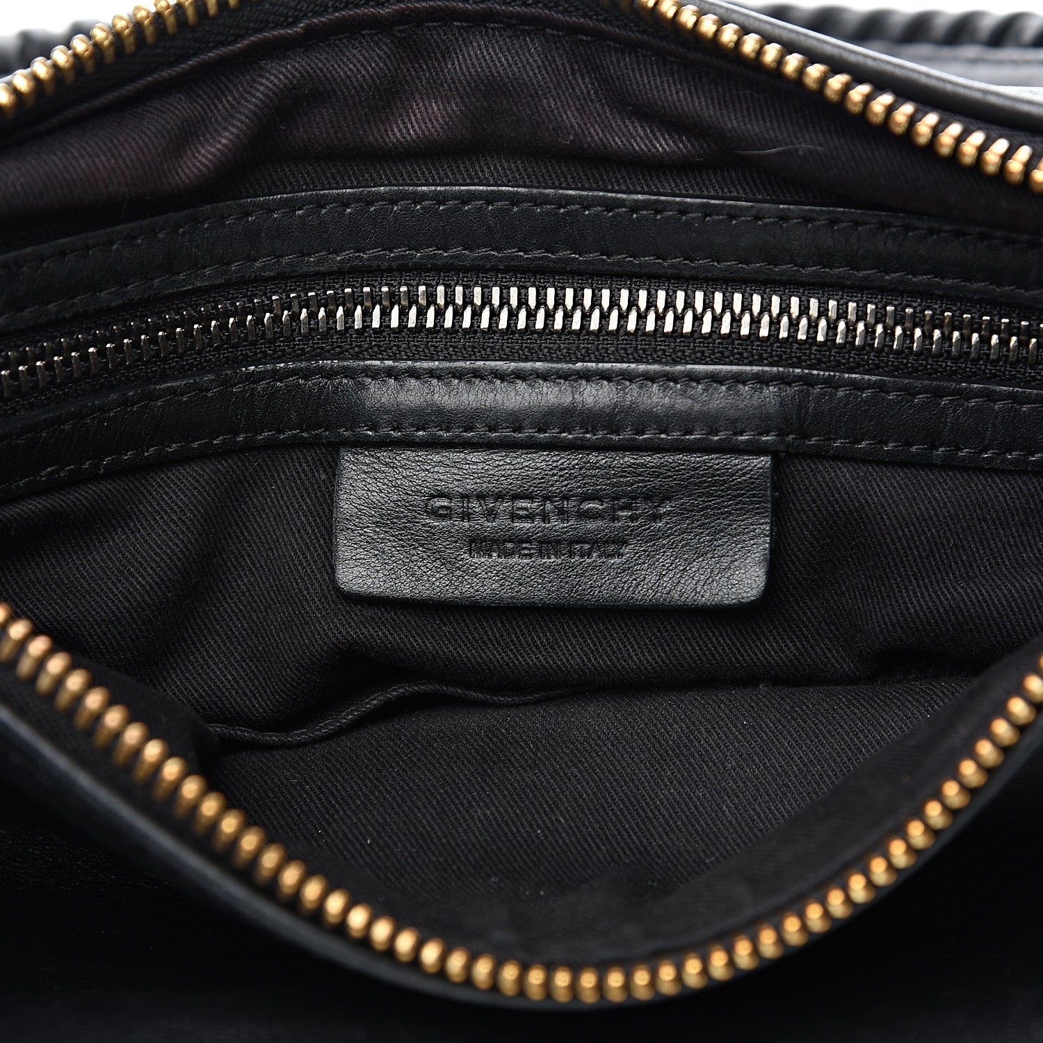 Givenchy Calfskin Whipstitch Small Pandora Black 5 of 17