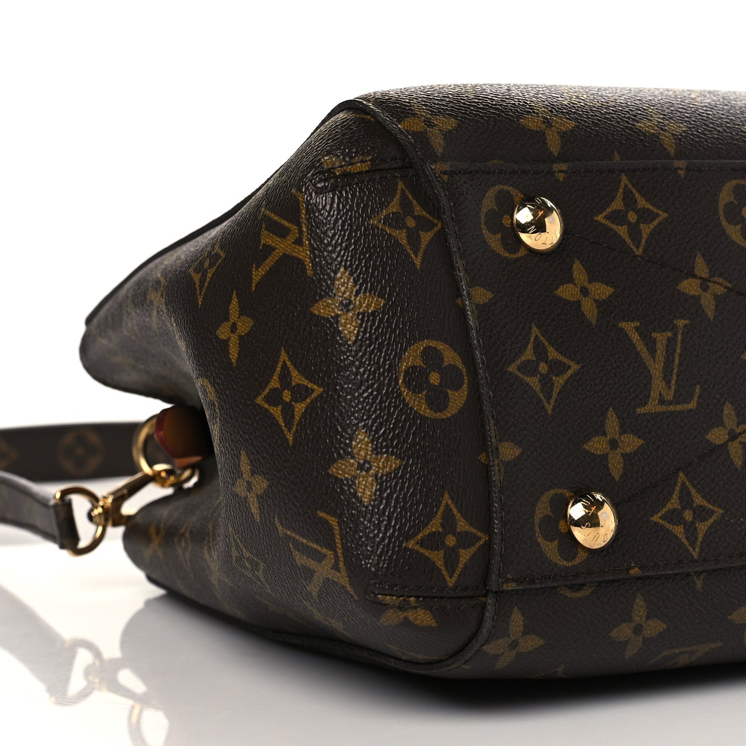 Louis Vuitton Monogram Montaigne MM 9 of 11