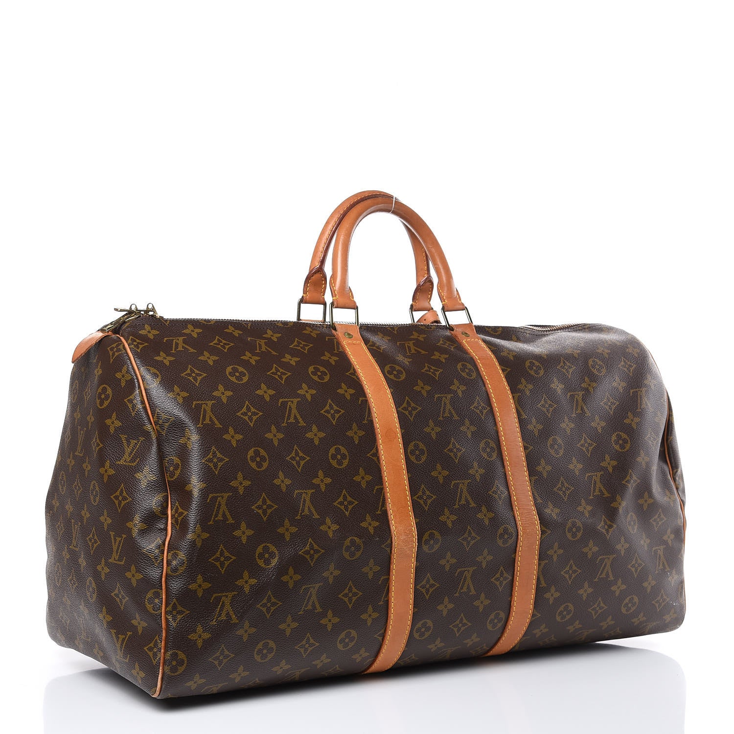 Louis Vuitton Monogram Keepall 55 3 of 21