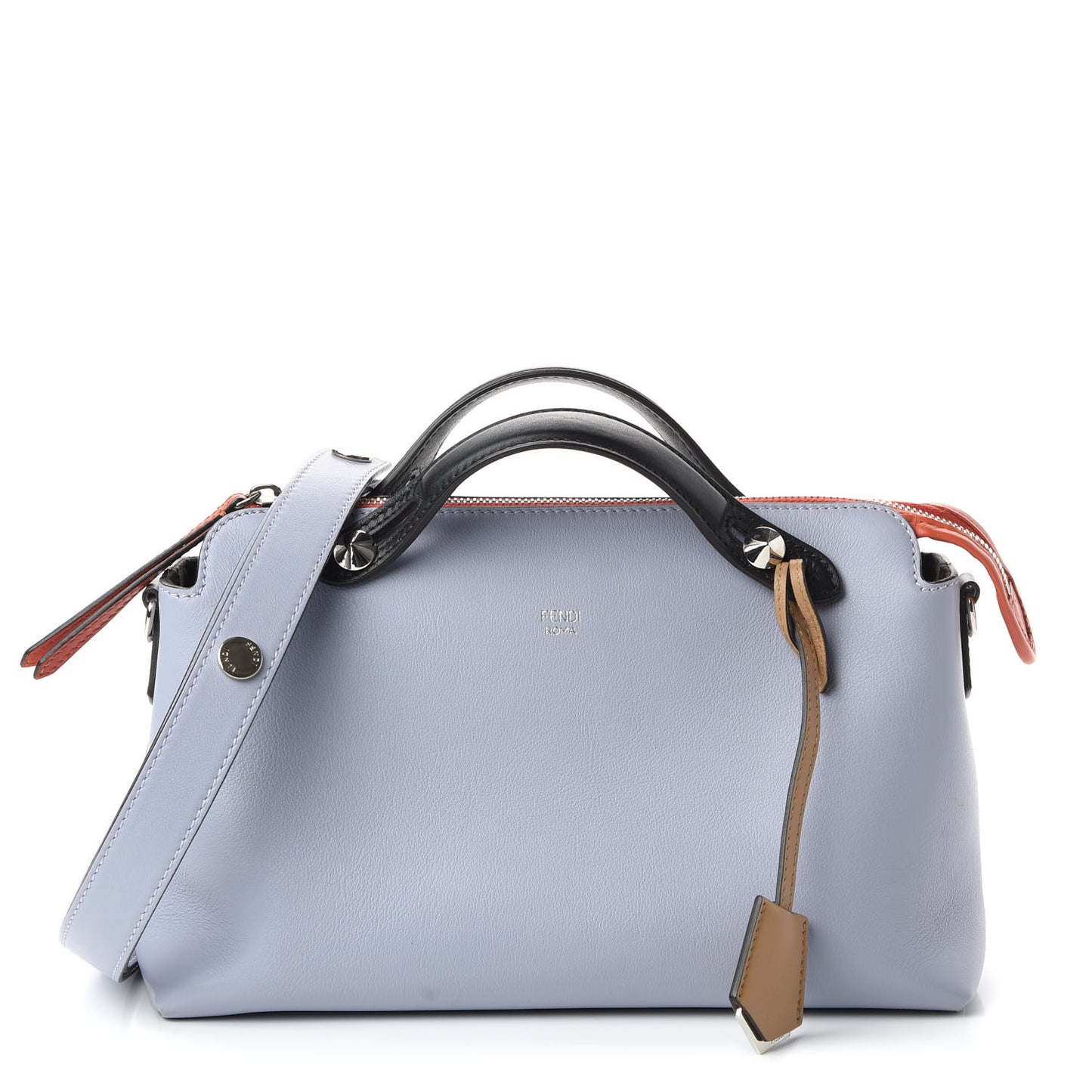 Vitello Dolce 4 Color Medium By The Way Boston Bag Lilla Multicolor