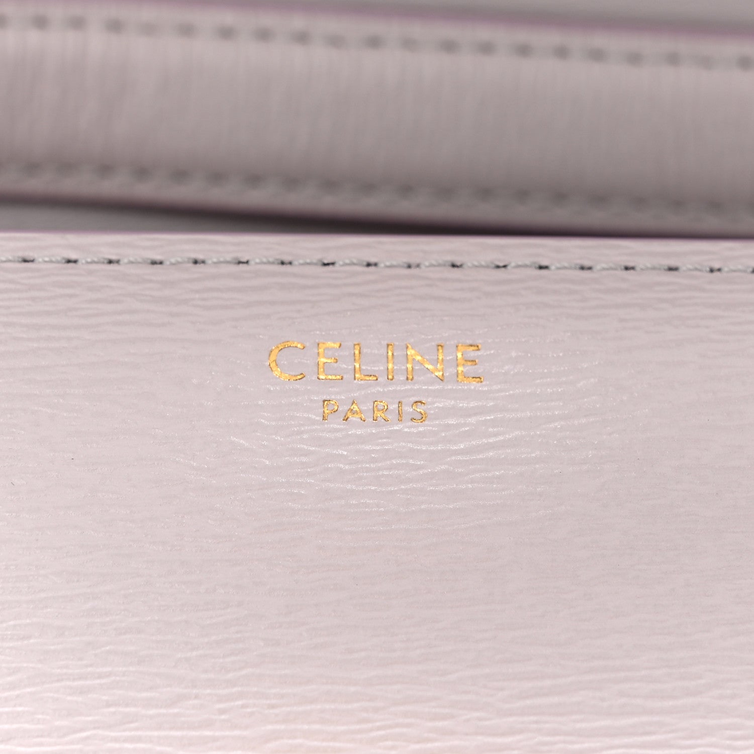 Celine Liege Calfskin Teen Classic Box Flap Bag Lavender Grey 6 of 11