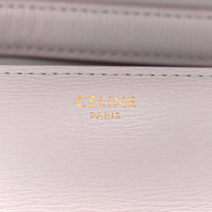 Celine Liege Calfskin Teen Classic Box Flap Bag Lavender Grey 6 of 11