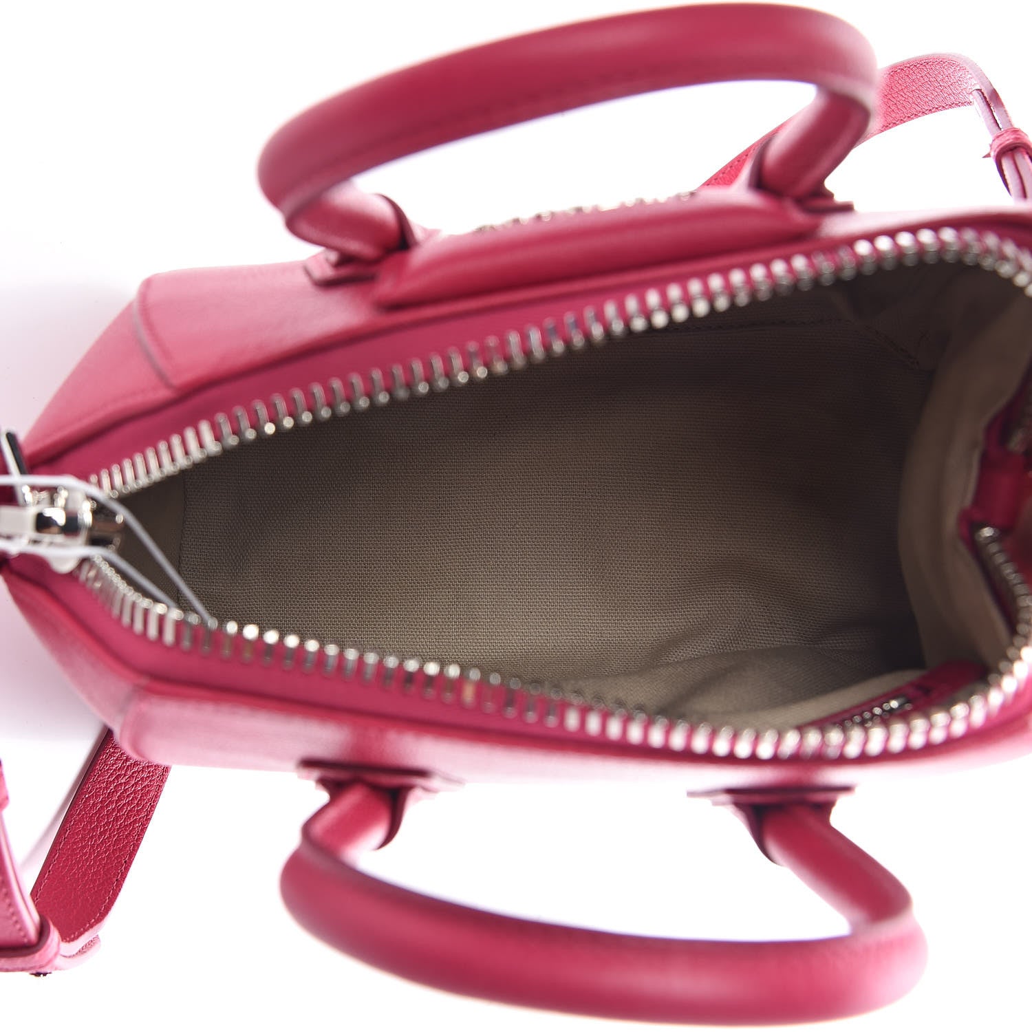 Givenchy Sugar Goatskin Mini Antigona Fushia 7 of 10