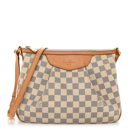 Louis Vuitton Damier Azur Siracusa PM 1 of 10