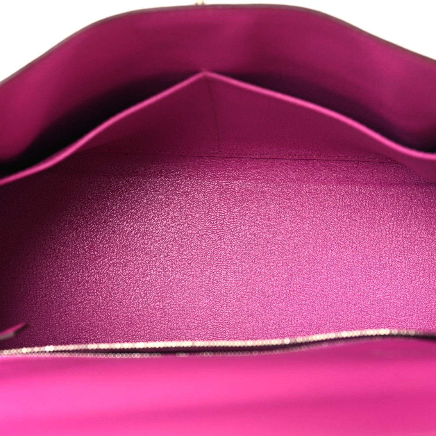 Hermes Evercolor Kelly Retourne 28 Rose Pourpre 5 of 14