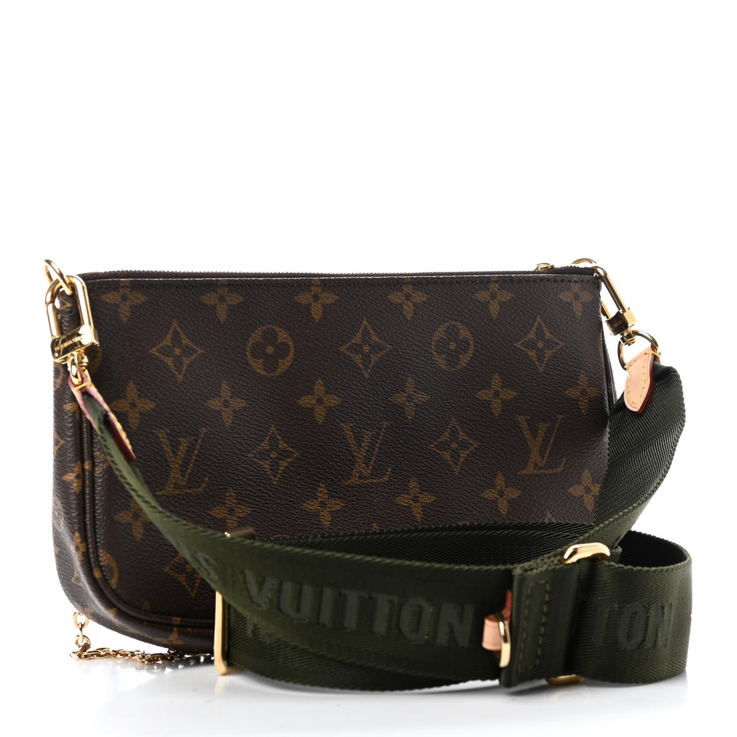 Monogram Multi Pochette Accessories Kaki