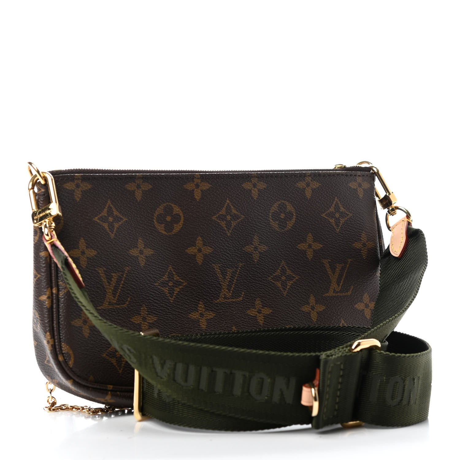 Louis Vuitton Monogram Multi Pochette Accessories Kaki 2 of 4