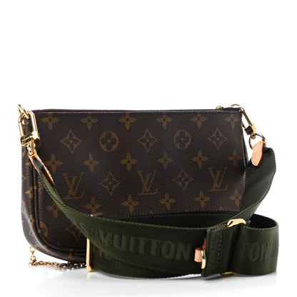 Louis Vuitton Monogram Multi Pochette Accessories Kaki 2 of 4