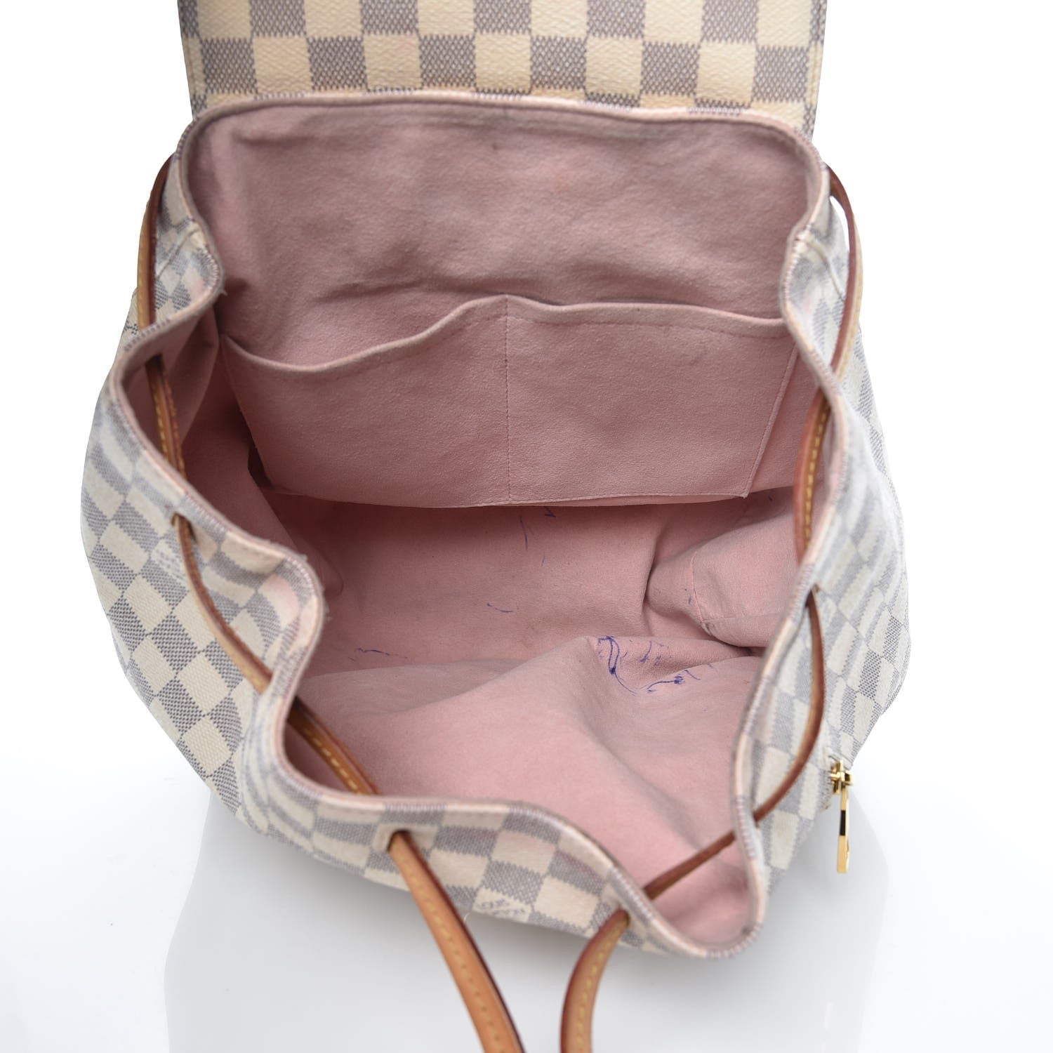 Louis Vuitton Damier Azur Sperone Backpack 5 of 14