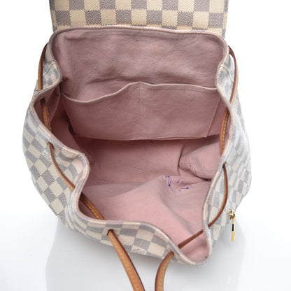 Louis Vuitton Damier Azur Sperone Backpack 5 of 14