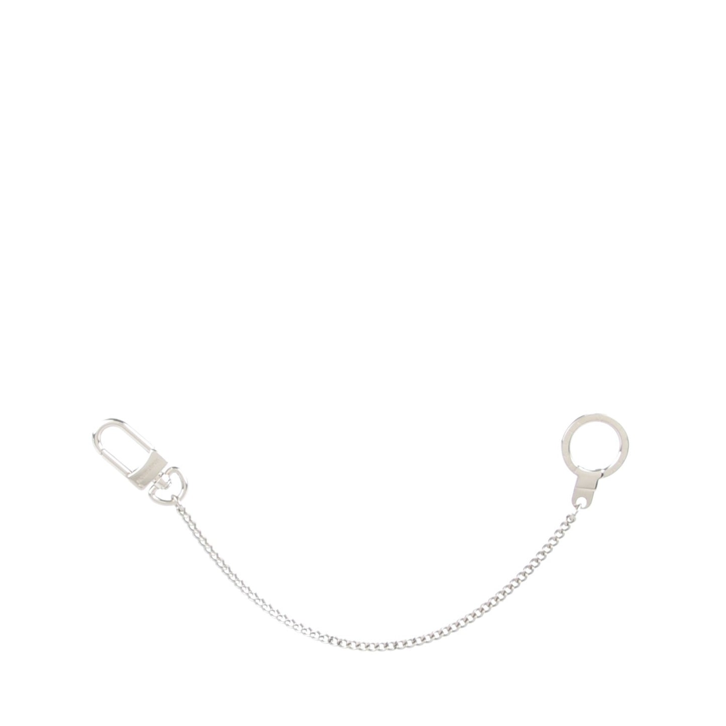 Pochette Extender Key Ring Chain Silver