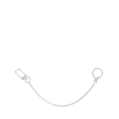 Louis Vuitton Pochette Extender Key Ring Chain Silver 1 of 3