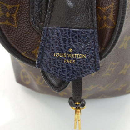 Louis Vuitton Monogram Stripes Medium Bag Marine 5 of 9