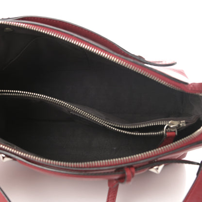 Fendi Vitello Dolce Medium By The Way Boston Bag Ciliegia 5 of 14