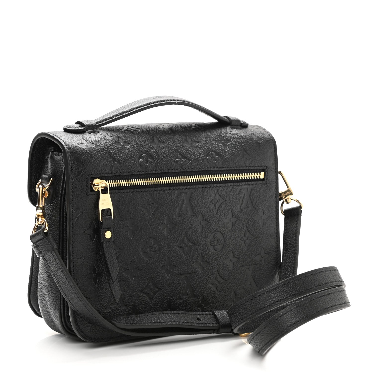 Louis Vuitton Empreinte Pochette Metis Black 3 of 9