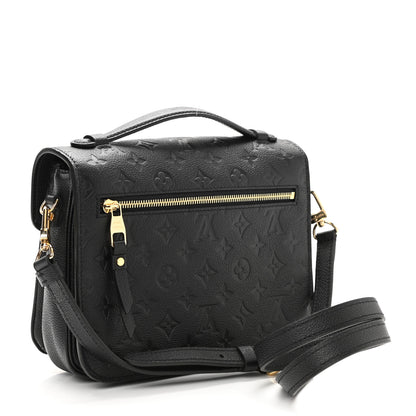 Louis Vuitton Empreinte Pochette Metis Black 3 of 9