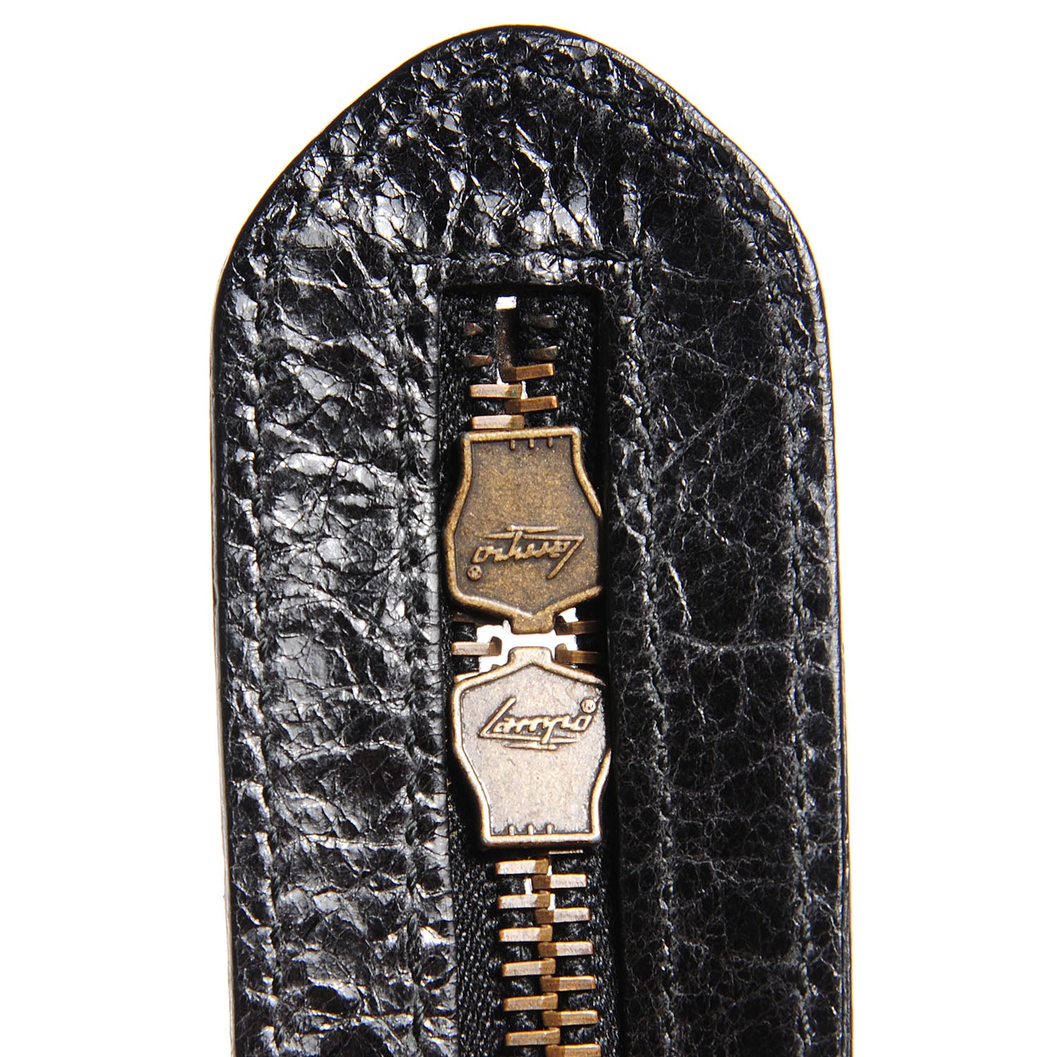 Balenciaga Agneau Classic Hardware Step Bag Black 12 of 15