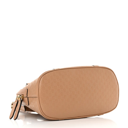 Gucci Soft Microguccissima Mini Dome Bag Camelia 4 of 13