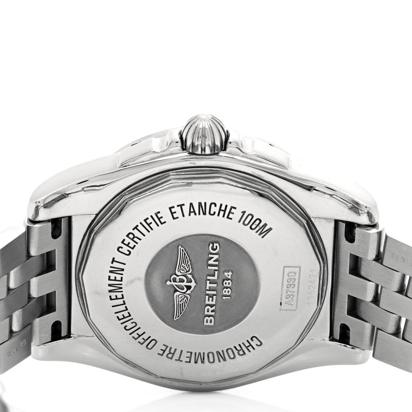 Stainless Steel 36mm Galactic Automtic Watch A37330