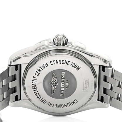 Breitling Stainless Steel 36mm Galactic Automtic Watch A37330 4 of 5