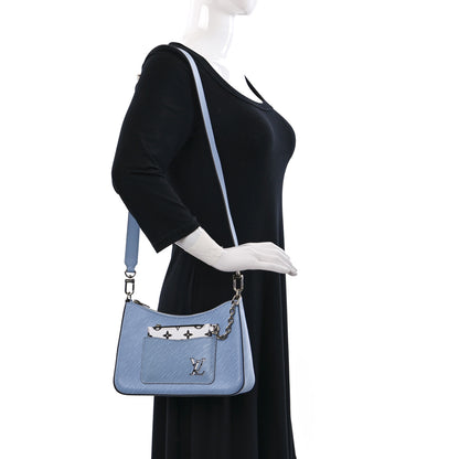 Louis Vuitton Epi Marelle Bleu Nuage 2 of 9