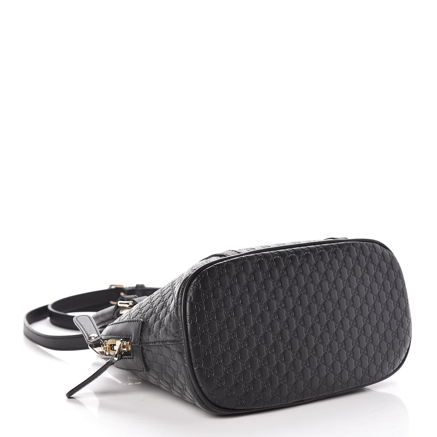 Microguccissima Mini Dome Bag Black