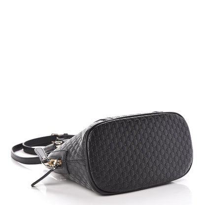 Gucci Microguccissima Mini Dome Bag Black 4 of 9