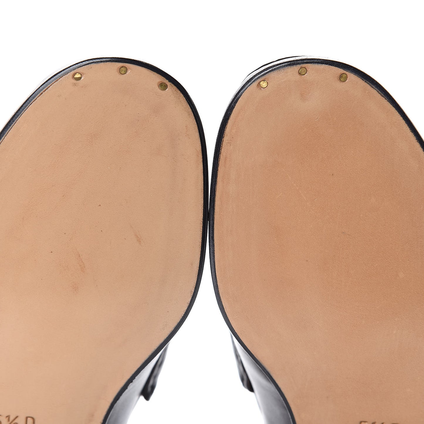 Calfskin Mens 1953 Horsebit Loafers 5.5 Marrone