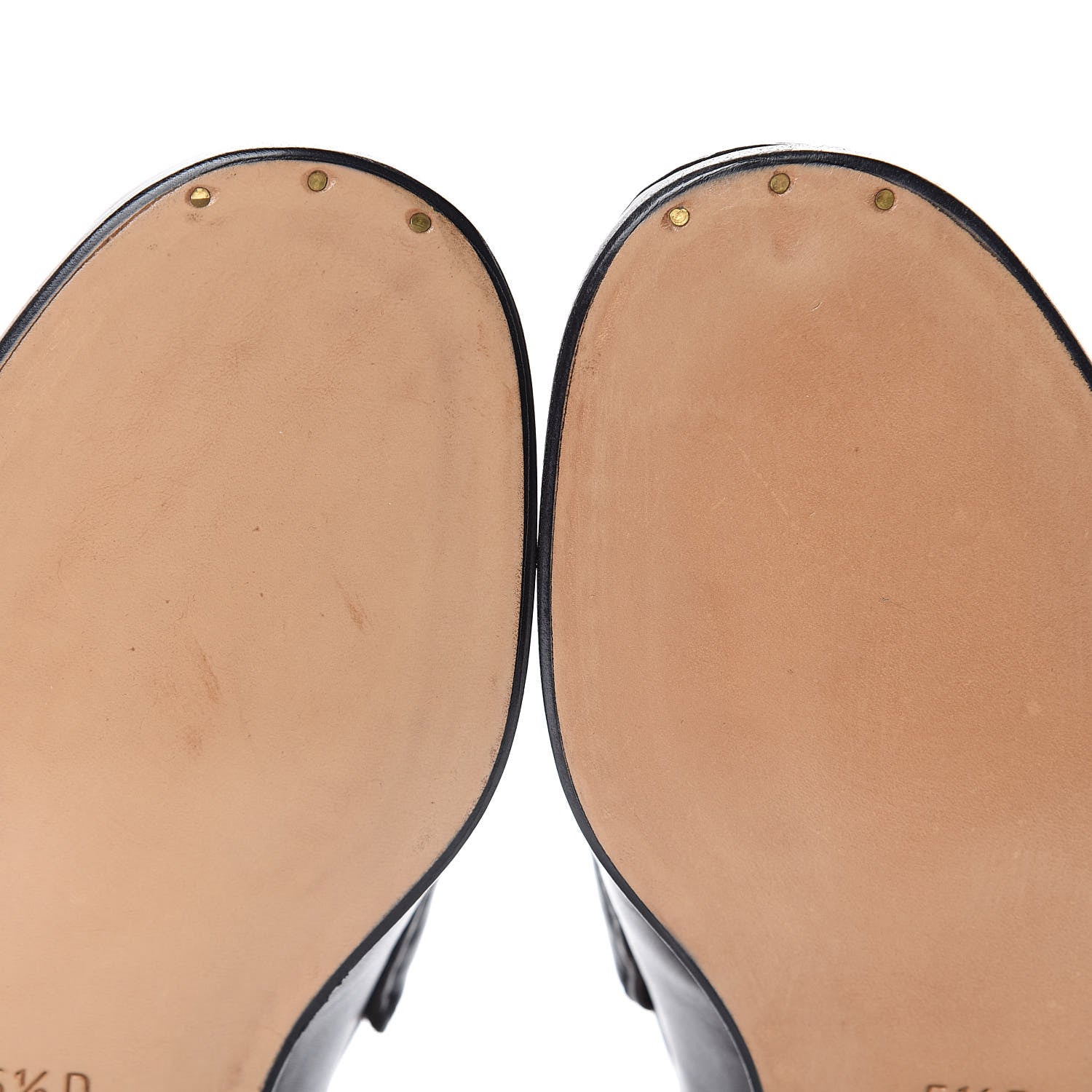Gucci Calfskin Mens 1953 Horsebit Loafers 5.5 Marrone 7 of 8