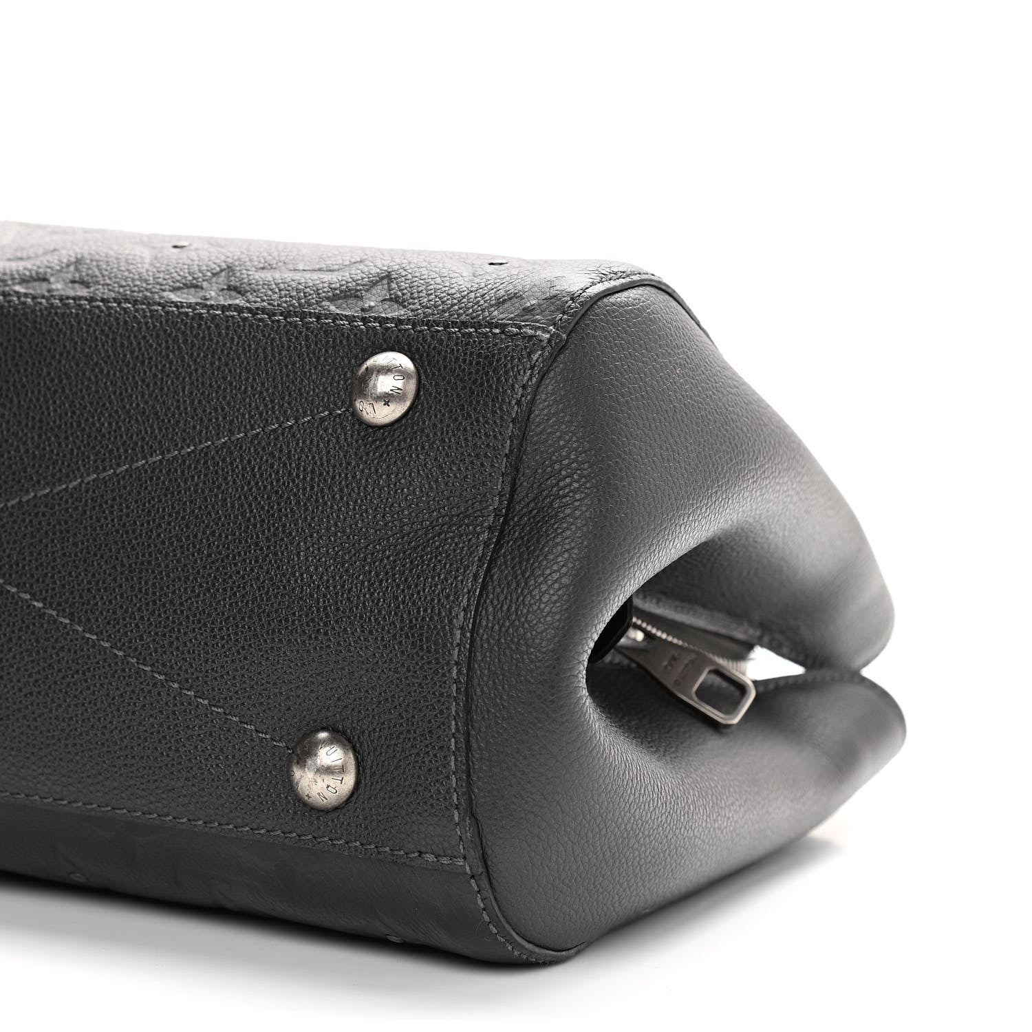 Louis Vuitton Empreinte Studded Montaigne MM Platine 10 of 12