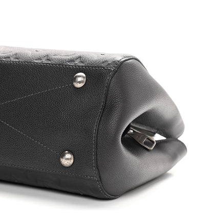 Louis Vuitton Empreinte Studded Montaigne MM Platine 10 of 12