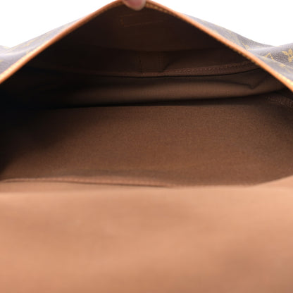 Louis Vuitton Monogram Saumur 35 6 of 11
