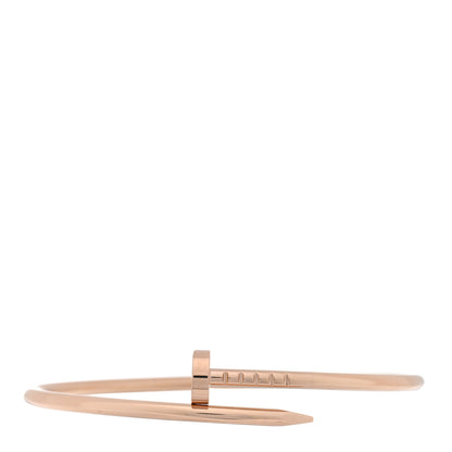 Cartier 18K Pink Gold Small Juste Un Clou Bracelet 15 1 of 5