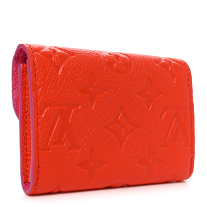 Louis Vuitton Empreinte Rosalie Coin Purse Blood Orange 3 of 6