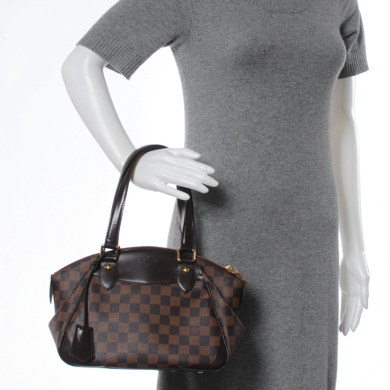 Louis Vuitton Damier Ebene Verona PM 2 of 8