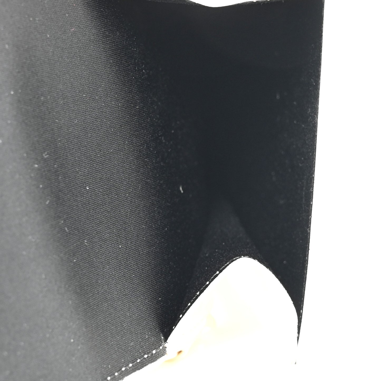 Smooth Calfskin Sunglasses Pouch White