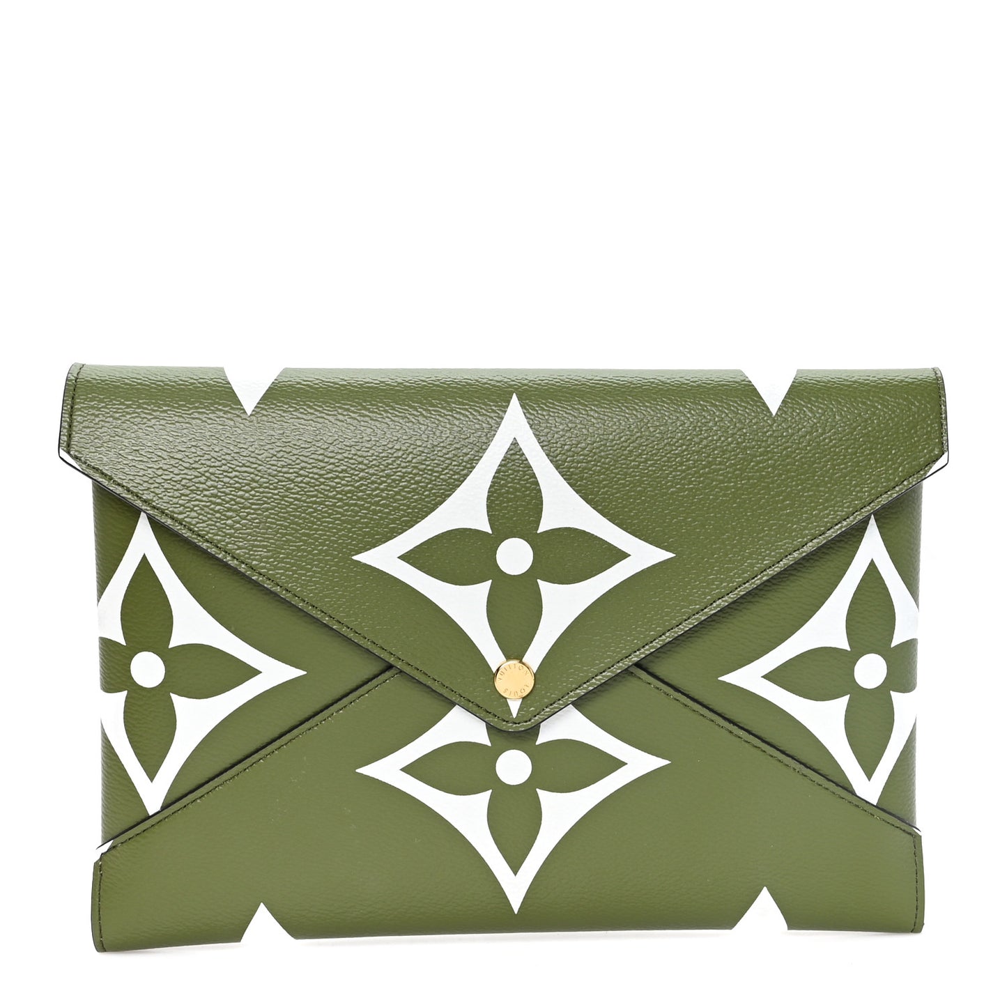 Monogram Giant Large Kirigami Pochette Kaki