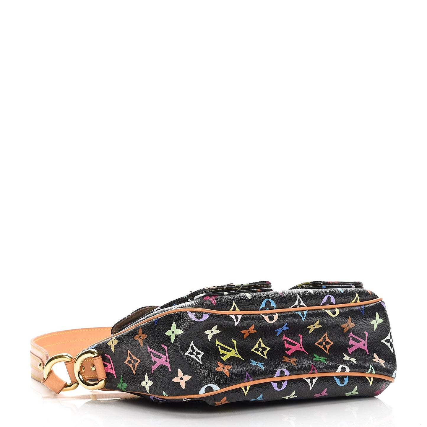Monogram Multicolor Lodge PM Black