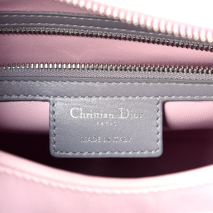 Christian Dior Lambskin Cannage Large Tri-Color Lady Dior Toxic Fuchsia 7 of 13