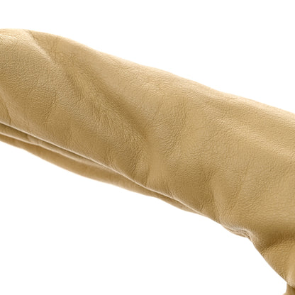 Bottega Veneta Smooth Butter Calfskin Small The Shoulder Pouch Almond 11 of 11
