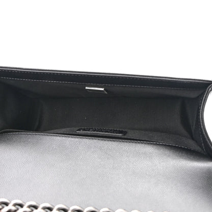 Chanel Caviar Quilted Medium Boy Flap Black 5 of 9
