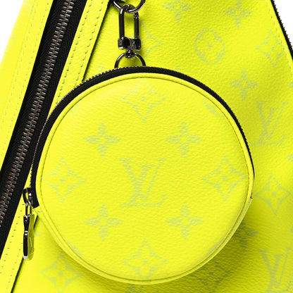 Louis Vuitton Taigarama Duo Slingbag Yellow 7 of 9