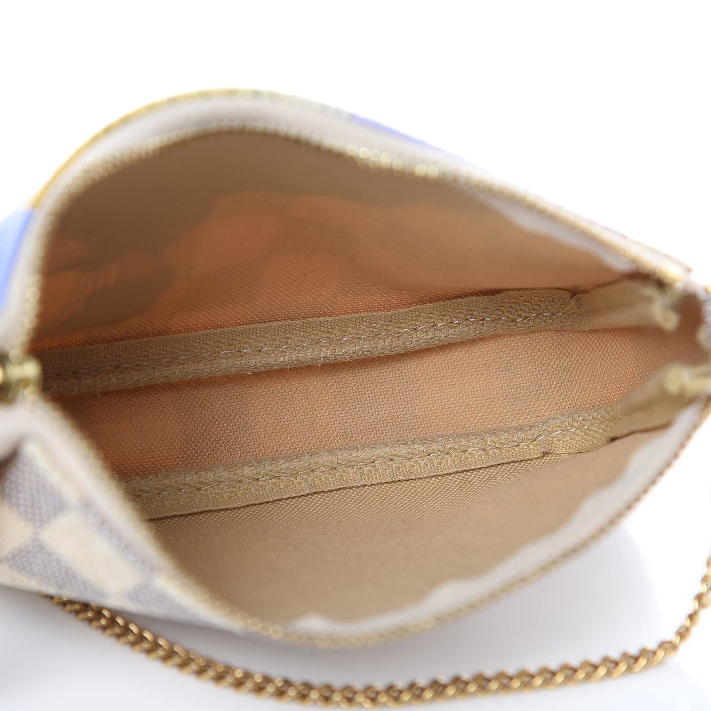 Damier Azur Illustre Mini Pochette Accessories