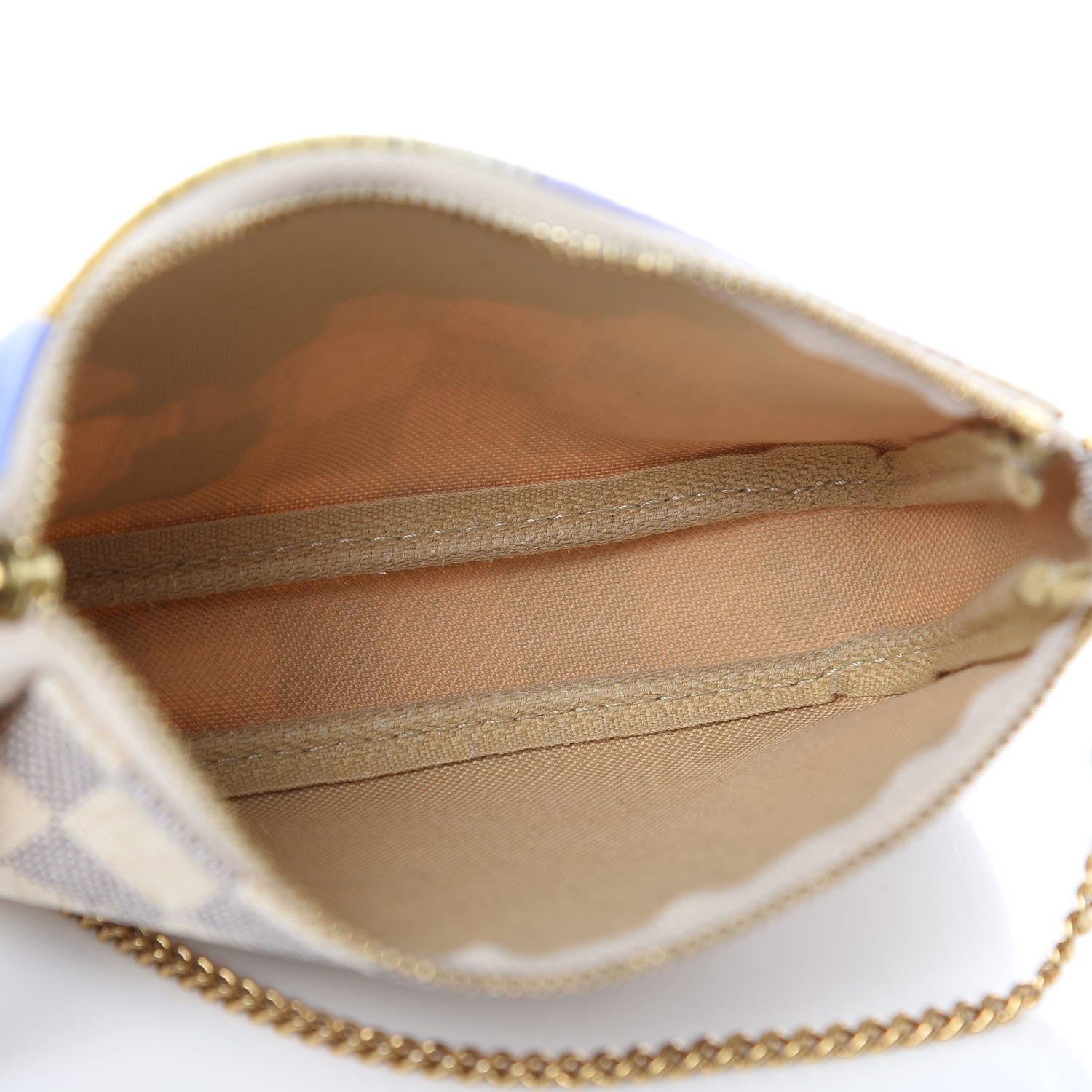Louis Vuitton Damier Azur Illustre Mini Pochette Accessories 5 of 7